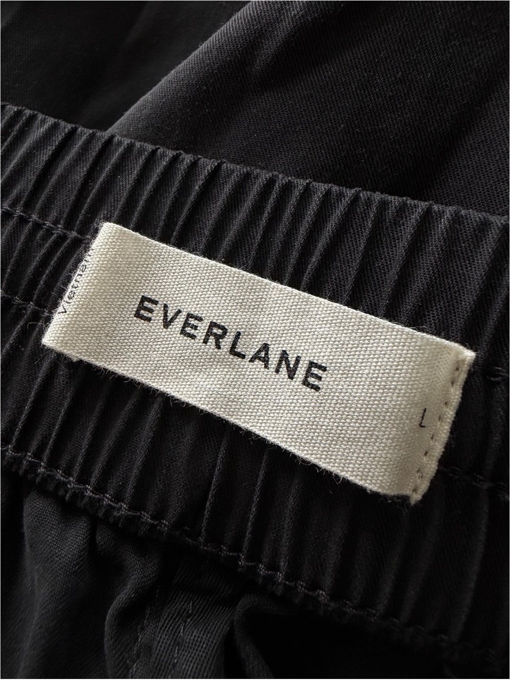 Everlane The Wide-Leg Pant in Butterlite Size L - Picture 11 of 14
